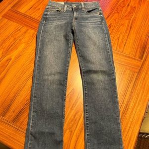 Gap straight leg 5 pocket jean
